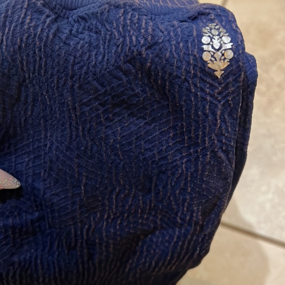 NWOT Free people Textured good karma leggings - Picture 6 of 8